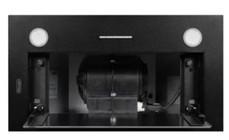 Вытяжка полновстраиваемая DeLonghi COSETTA 508 NB черный