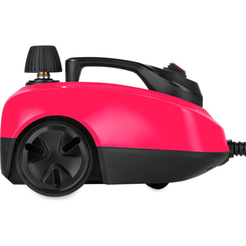 Пароочиститель KITFORT КТ-9137-1 черно-малиновый