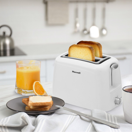 Тостер Maxwell MW-1504 W белый