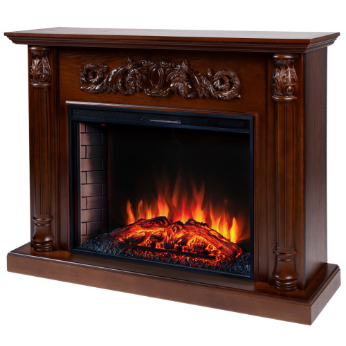 Электрокамин RealFlame Salford 33 AO-255 с очагом Epsilon 33