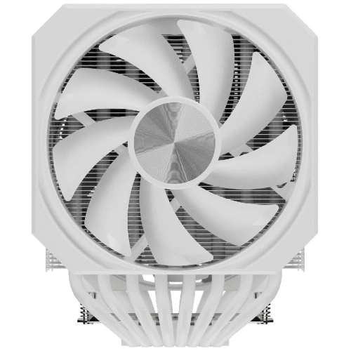 Кулер upHere UP2TC8 White / 8HPx6mm, 280W TDP, dual tower, 2x120mm fans, 600-1650RPM, 68 CFM, 25dBA, ARGB cover