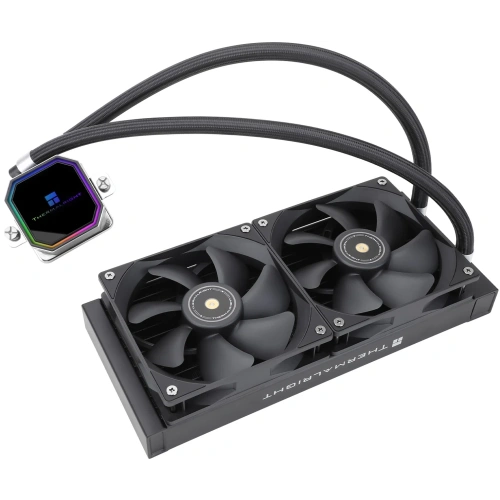 СВО Thermalright Frozen Prism 240 Black (TRFP240B) / 2x120mm PWM Fans