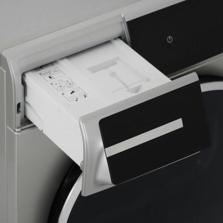 Сушильная машина Bosch WQB245BXME серый