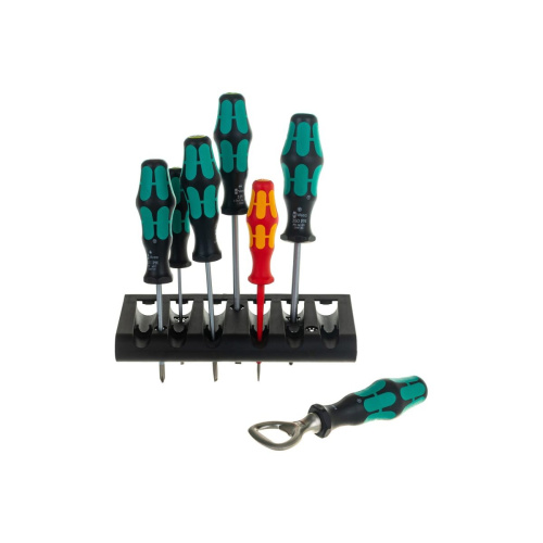 Набор Wera WE-135926 отвертка, насадки, ключи