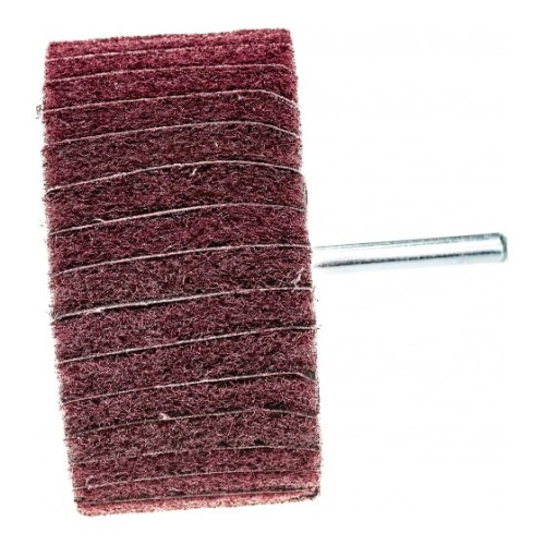Лепестковая комбинированная щётка RoxelPro Roxtop 135859 80х40х6 мм, Р180