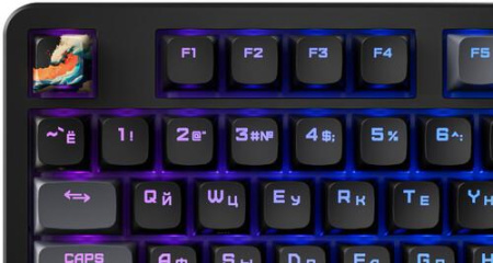 Клавиатура проводная ARDOR GAMING Otohime