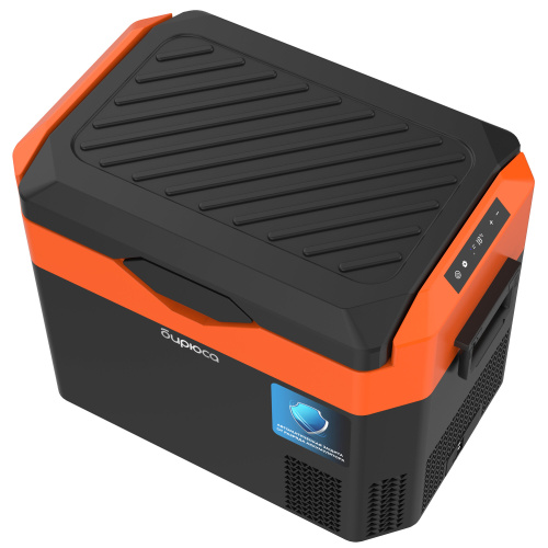 Автохолодильник Бирюса НС-30P7 оранжево-черный