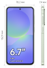 Смартфон Samsung Galaxy A36 8/128 Гб 5G Лайм (A366E)