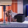 Умная колонка Яндекс Станция Миди С Zigbee Серая