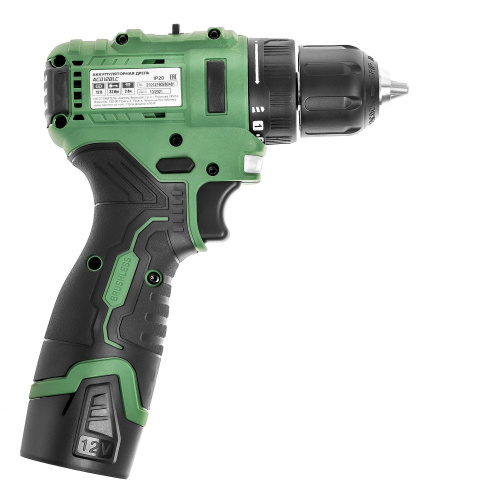 Дрель-шуруповерт Hammer ACD12BLC кейс