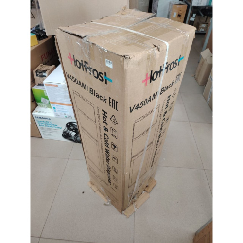 УЦ Кулер Hotfrost V450 AMI черный (плохая упаковка, б/у, нет документации, пересборка)