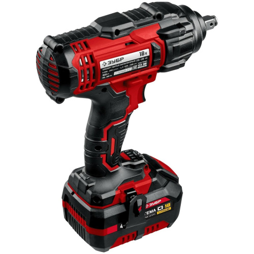 Гайковерт ЗУБР ГУЛ-410-41 в кейсе