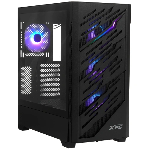 Корпус ADATA XPG Starker Air BTF (STARKERAIRBTFMTA-BKCWW) черный