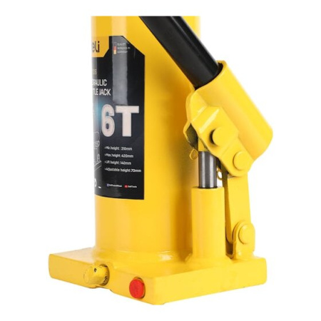 Домкрат бутылочный Deli DQ71010 10 т