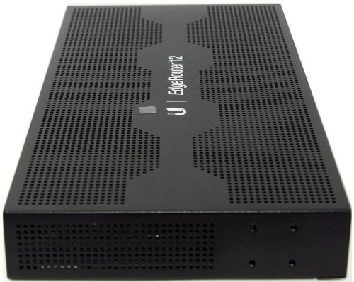Роутер Ubiquiti ER-12-EU черный