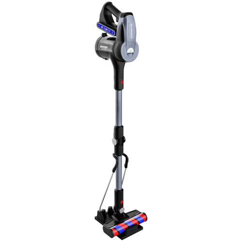 Пылесос Polaris PVCS 7090 HandStick PRO Aqua жемчужный/серый