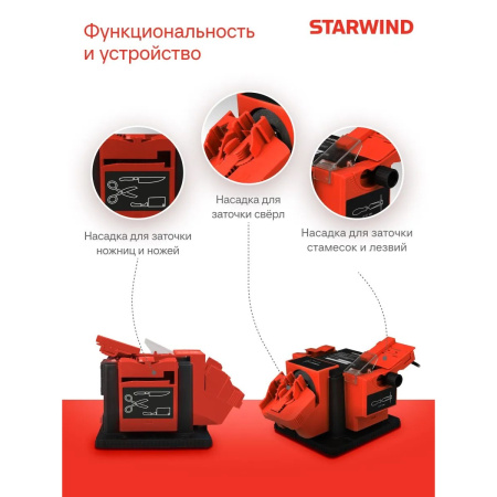 Станок заточной Starwind BGM65-100