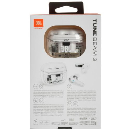 Наушники TWS JBL Tune Beam 2 белый