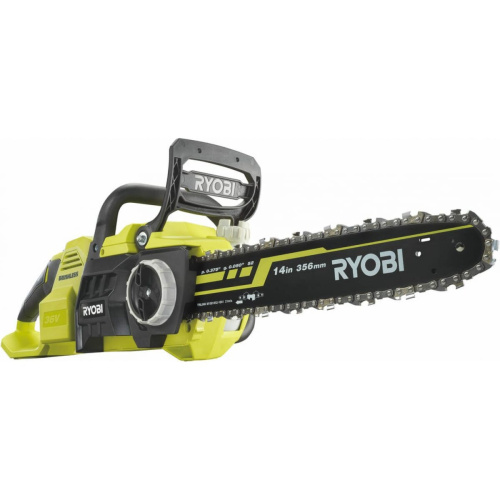 Цепная пила Ryobi RY36CSX35A-150 с акк и ЗУ (5133004596)