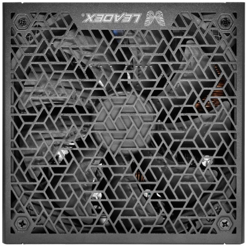 Блок питания Super Flower Leadex VII SF-1000F14XP, 1000W, ATX 3.0, 140mm, 12xSATA, 4xPCI-E(6+2), 1x12VHPWR, APFC, 80+ Platinum