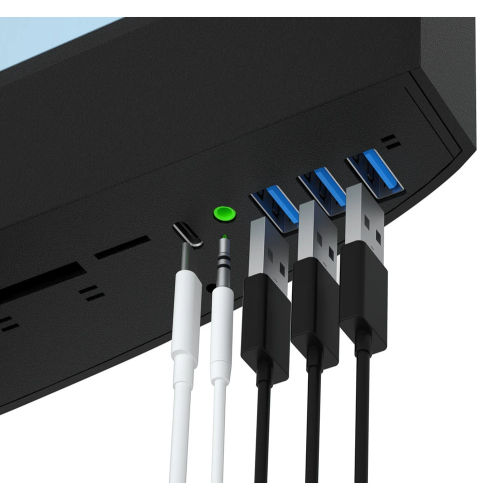 Моноблок Hiper W18 FW18-i5144R16N5B6FBI6EPBWMKWP 23.8"(1920x1080 (матовый) IPS)/Intel Core i5 14400(2.5Ghz)/16384Mb/512PCISSDGb/noDVD/BT/WiFi