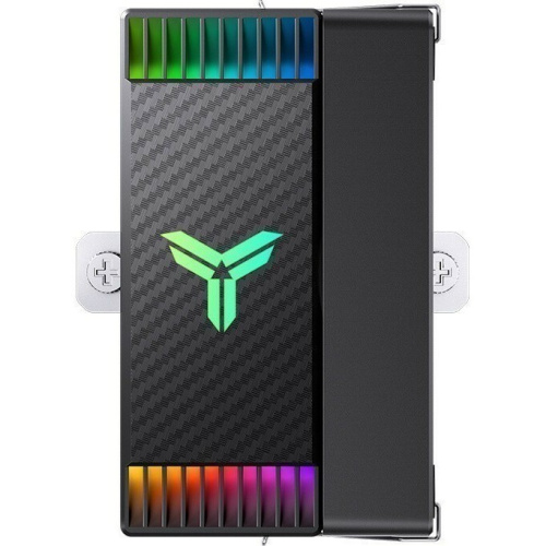 Кулер JONSBO CR-1000 Evo ARGB LGA1700/1200/115X/AM5/AM4 (TDP 220W, PWM, 120mm ARGB LED Fan, 4 тепловые трубки, 4-pin) Retail