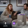Умная колонка Яндекс Станция Макс С Zigbee Бежевая
