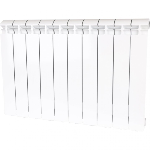 Радиатор алюминиевый STOUT Alpha 500 (10 секций)