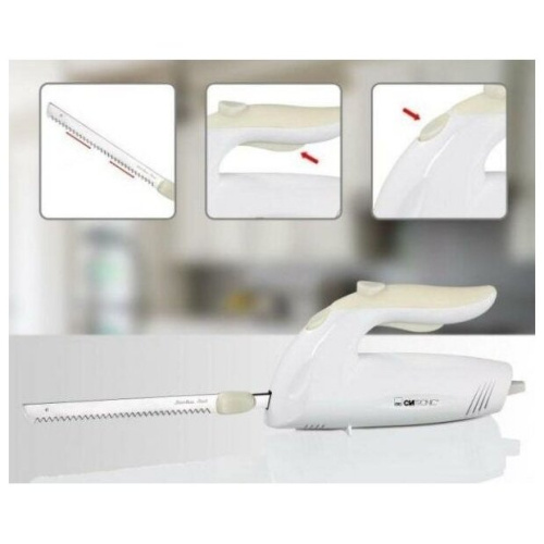 Электронож Clatronic EM 3062 weis