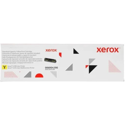 Тонер-картридж Xerox 006R04390 Toner Cartridge C230/C235 yellow, стартовый Тех. упаковка