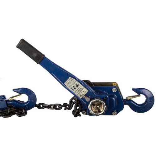 Таль ручная TOR ТРР-ТРШСР 10233 рычажная 3,0ТХ3М (тип HSH)