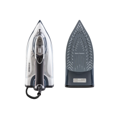 Утюг Endever Delta-228 темно-синий/белый