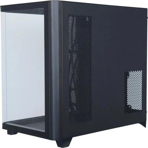 Корпус Accord ACC-R7AB, Midi-Tower, без БП, ATX, черный