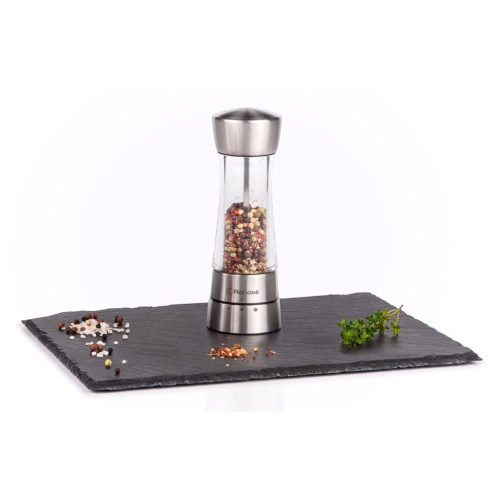 Мельница для перца/соли Rondell 1105-RD-01 серебристый
