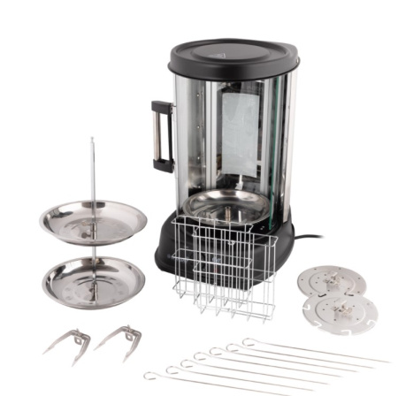 Электрический вертикальный гриль ENDEVER Grillmaster 300