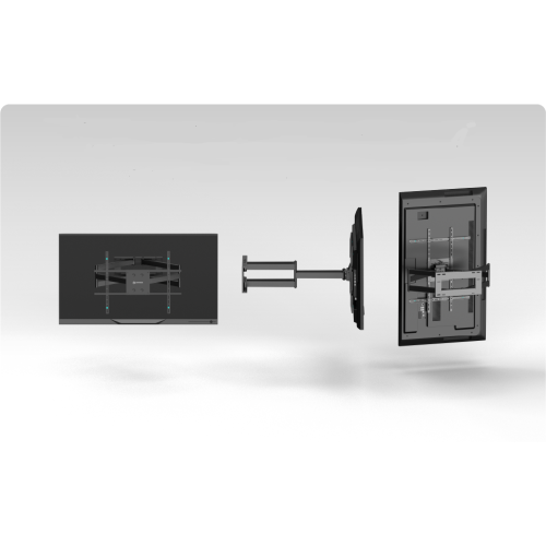 Кронштейн для телевизора Onkron M10 черный 42"-110" макс.100кг