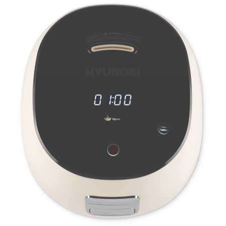 Мультиварка Hyundai HYMC-2408 молочный/черный