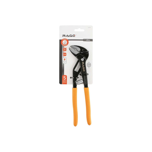 Клещи RAGE by VIRA 311156 240 мм