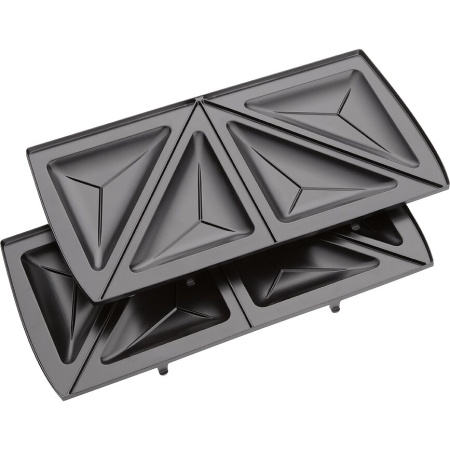 Сэндвичница BOMANN ST/WA 1364 серебристый