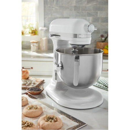 Миксер KitchenAid Heavy Duty 5KSM70JPXEWH белый