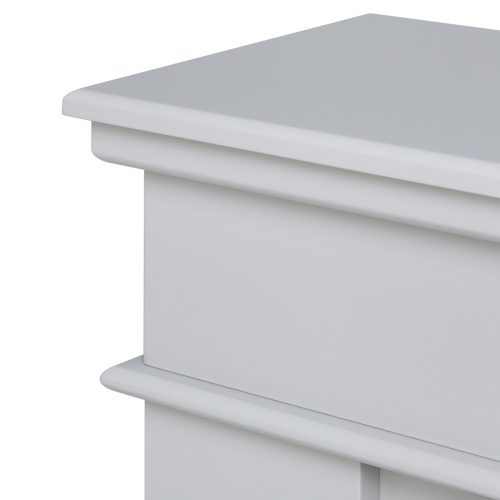 Портал каминный из МДФ RealFlame Selena под очаги (Majestic, Fobos, Eugene, 3D Olympic) серый P712