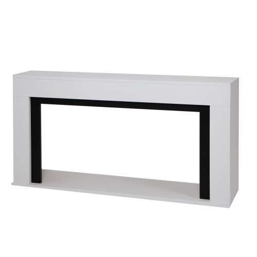 Портал каминный из МДФ RealFlame Orion 36 WT белый, под очаги Joker 36 и Flash 36