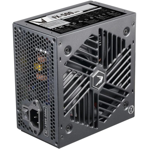 Блок питания Formula FX-500 ATX 500W (24+4+4pin) APFC 120mm fan 4xSATA RTL