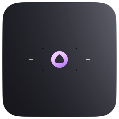 Яндекс Станция Миди YNDX-00054GRY с Алисой, с Zigbee gray