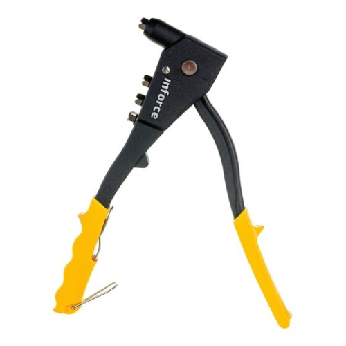 Заклепочник Inforce 06-14-101 с набором заклепок 2,4-4,8 мм