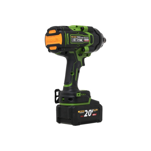 Гайковерт PROCRAFT PWA90 (PWA90-1b-c) АКБ 8Ач + ЗУ