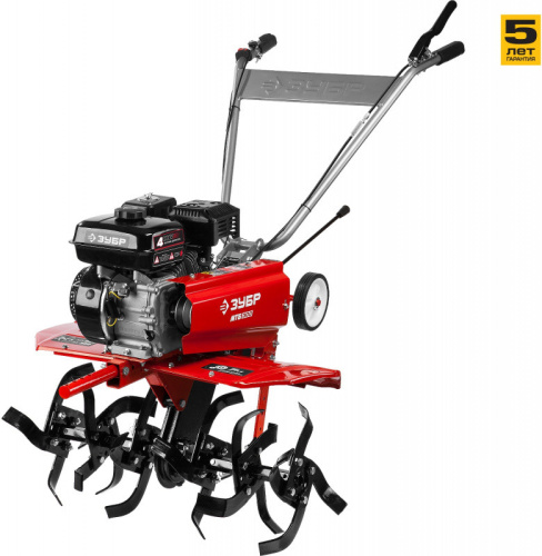 Мотоблок Зубр МТБ-300 черный