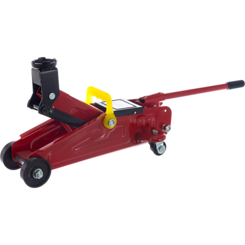 Домкрат подкатной Megapower M-820013S 1/4 Hit гидравлический 2т подъем 135-320мм в кейсе