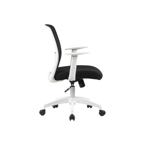 Кресло Cactus CS-WMC333-BK черный пластик белый