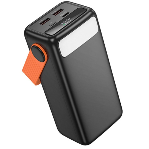 Аккумулятор внешний резервный BOROFONE BJ66B Magnifico 22.5W+PD20W fully compatible power bank 60000mAh черный